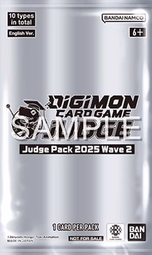 Judge Pack 2025 Wave 2