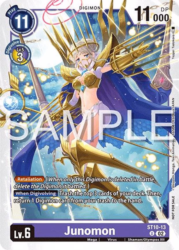 Junomon (Time Stranger Demo Deck)