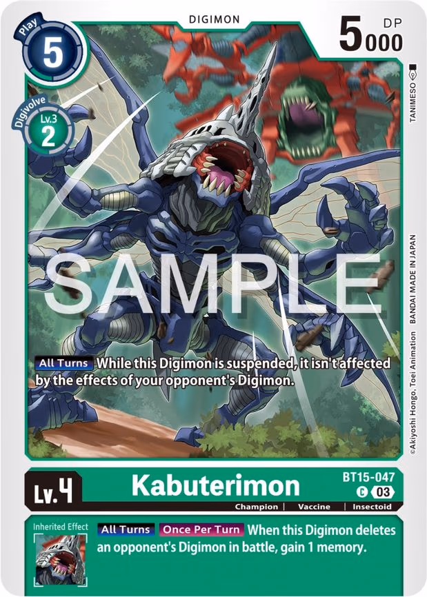 Kabuterimon