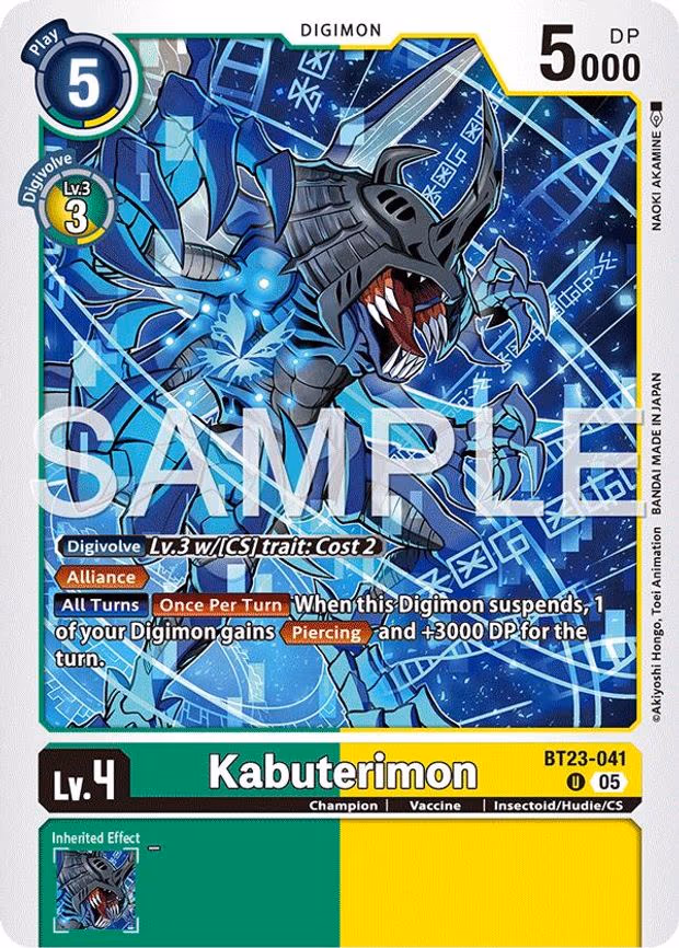 Kabuterimon