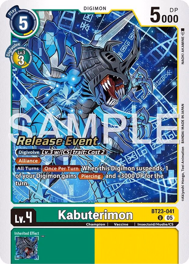 Kabuterimon
