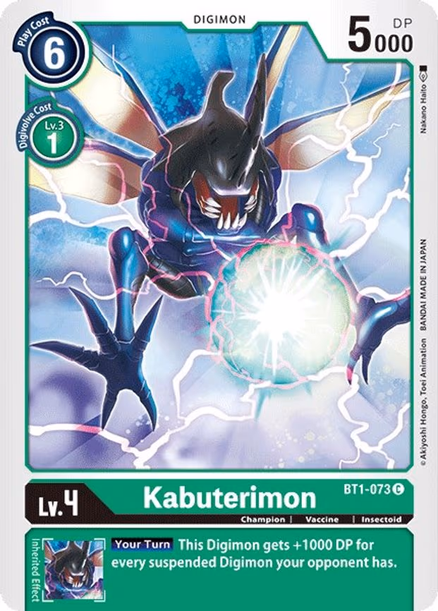 Kabuterimon