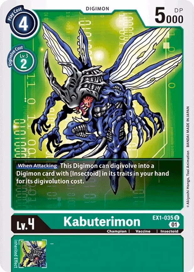 Kabuterimon