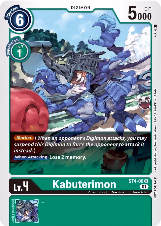 Kabuterimon (Winner Pack Xros Encounter)