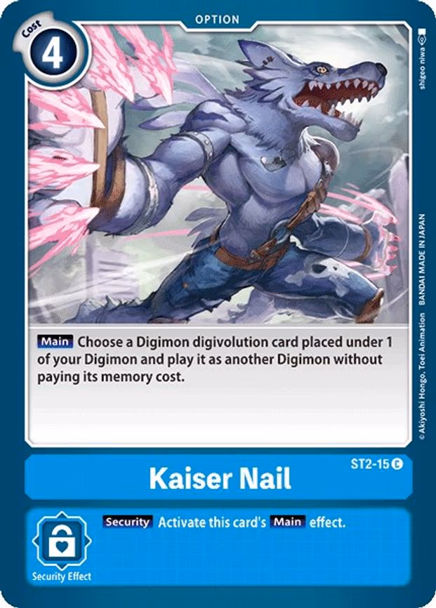 Kaiser Nail