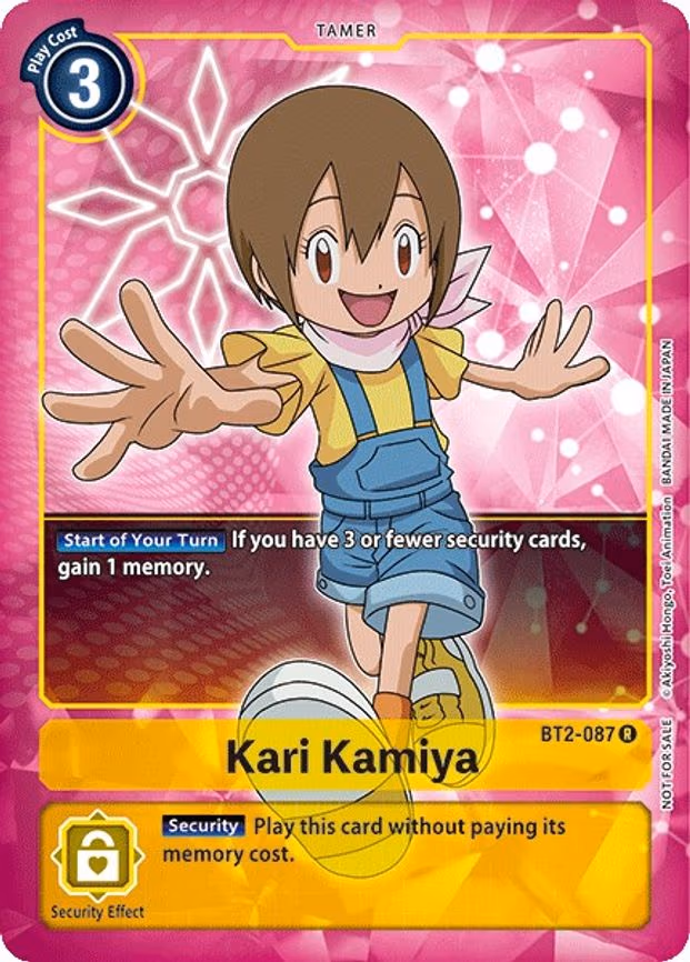 Kari Kamiya (Box Topper)