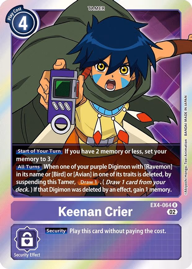 Keenan Crier
