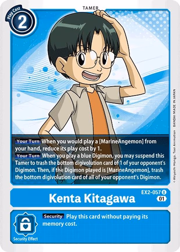 Kenta Kitagawa - Uncommon (EX2-057 U)