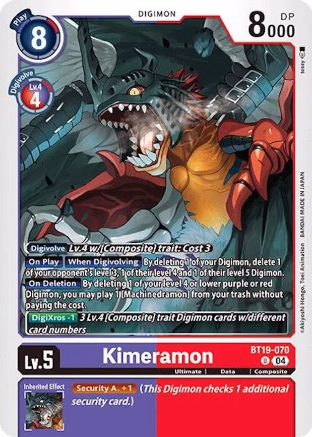 Kimeramon