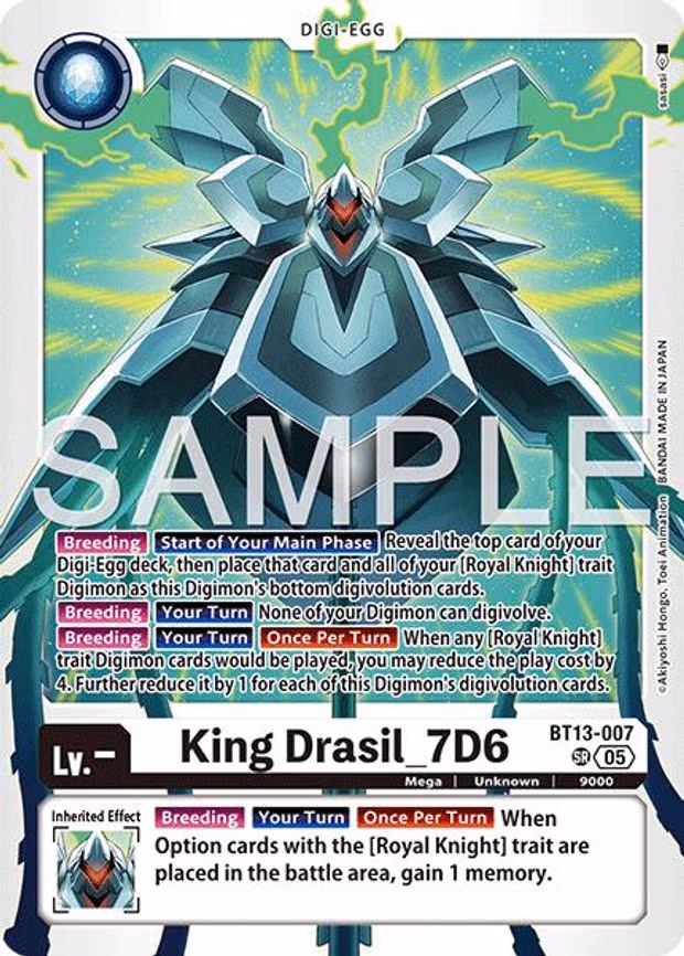 King Drasil_7D6 (Reprint)
