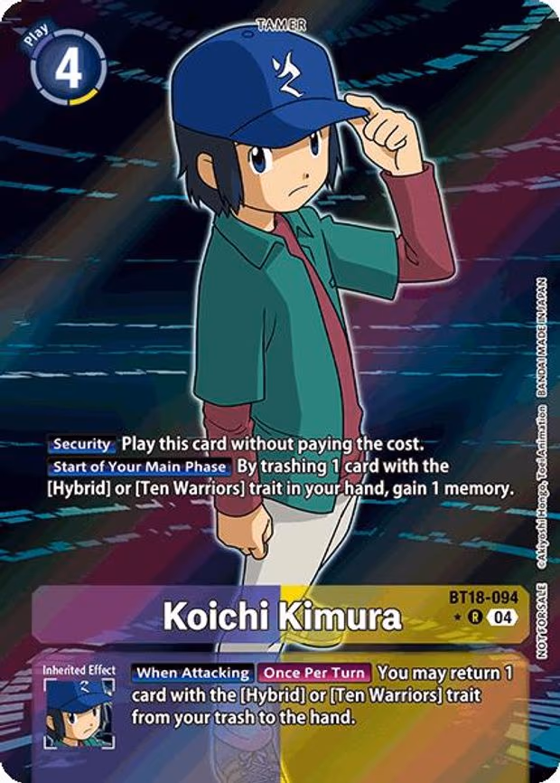 Koichi Kimura (Release Special Booster 2.0: Box Promotion Pack)