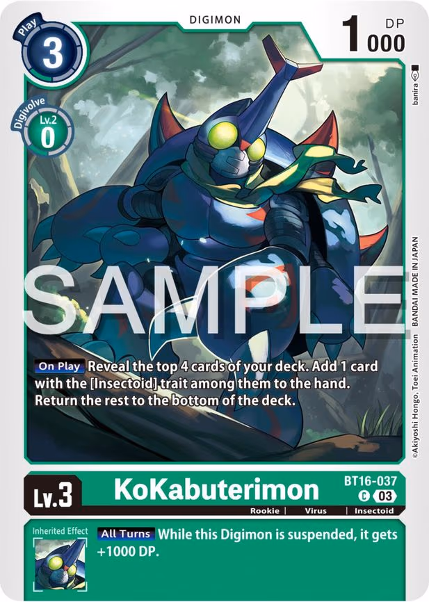 KoKabuterimon