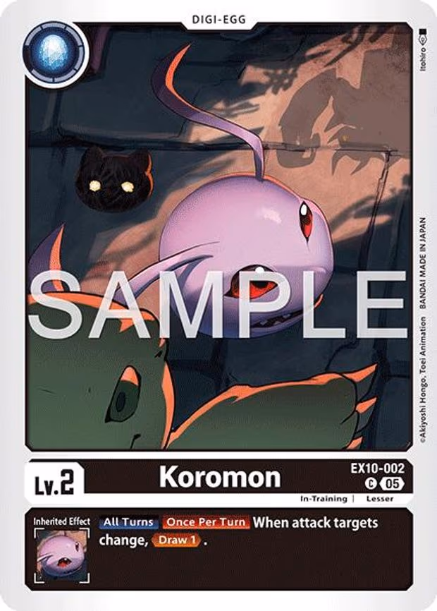 Koromon - Common (EX10-002 C)