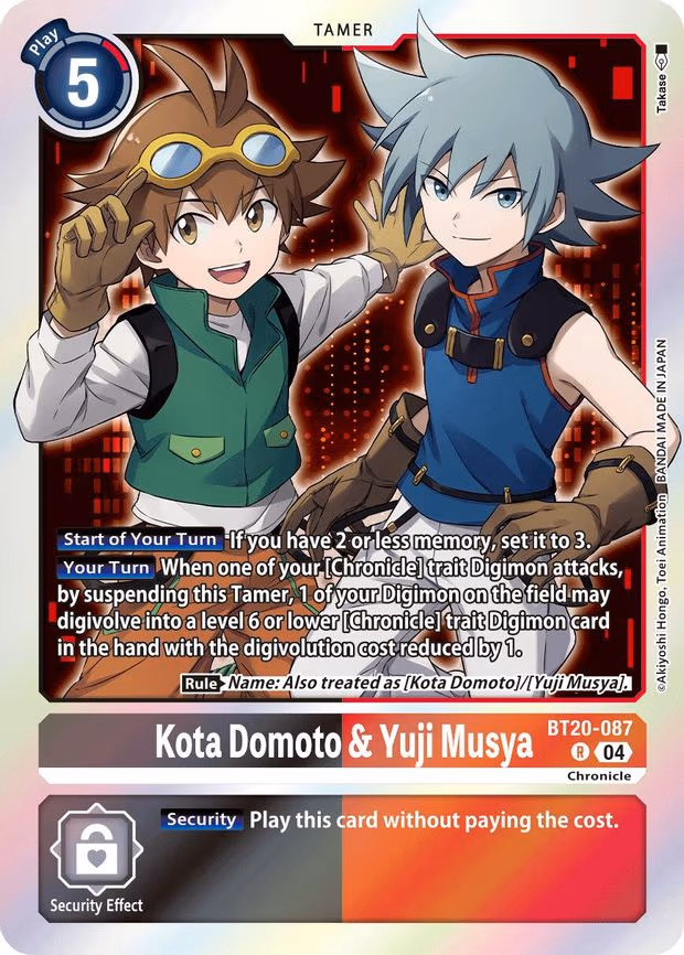 Kota Domoto & Yuji Musya