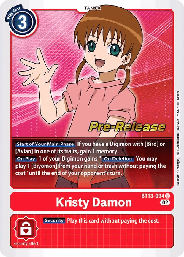 Kristy Damon
