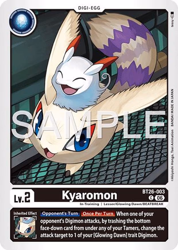 Kyaromon - Common (BT26-003 C)