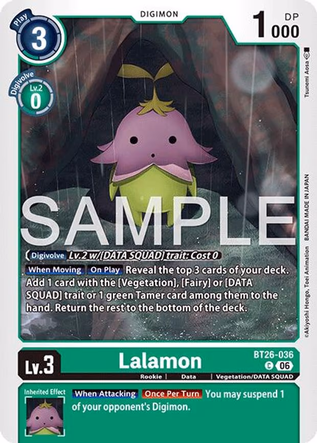 Lalamon - Common (BT26-036 C)