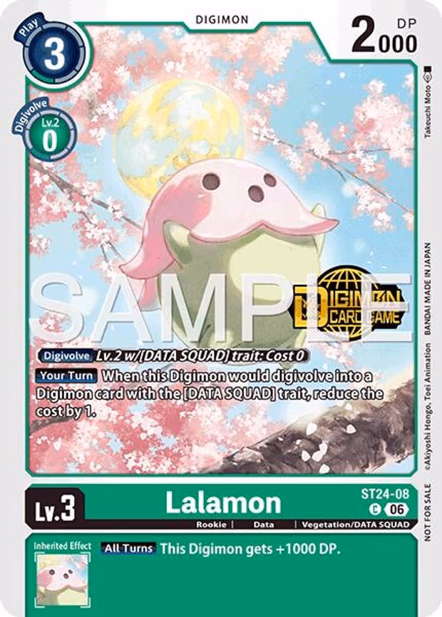Lalamon (Welcome Tamers Pack Vol.2)