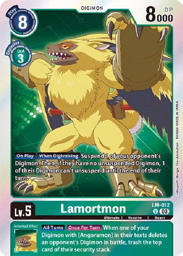 Lamortmon (English Exclusive)