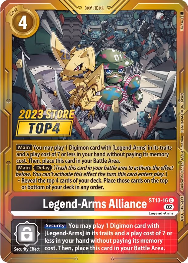 Legend-Arms Alliance