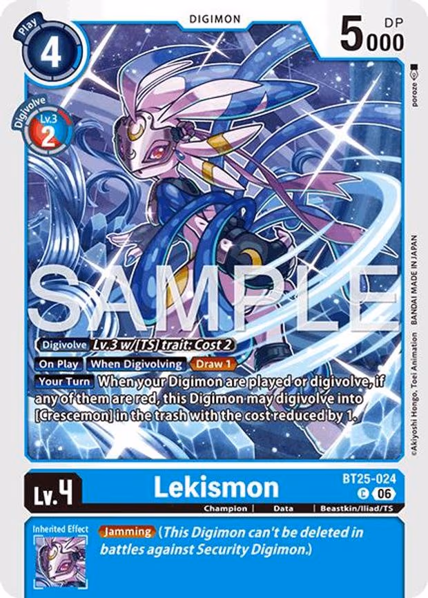 Lekismon - Common (BT25-024 C)