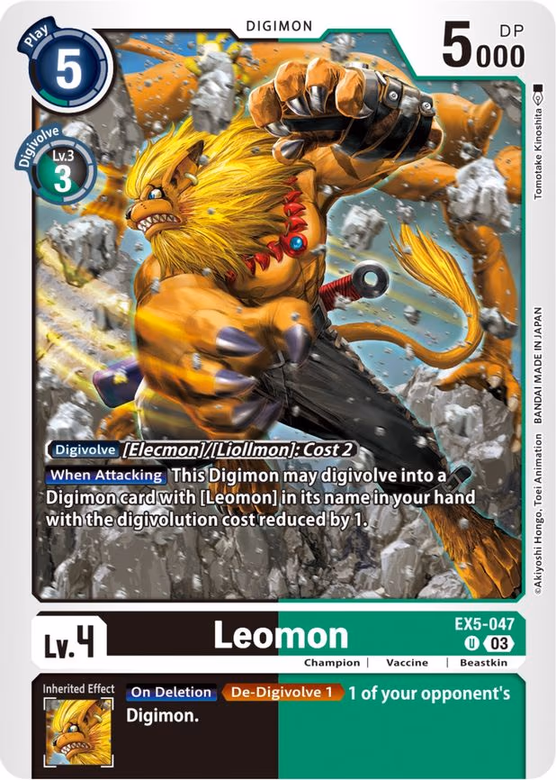 Leomon