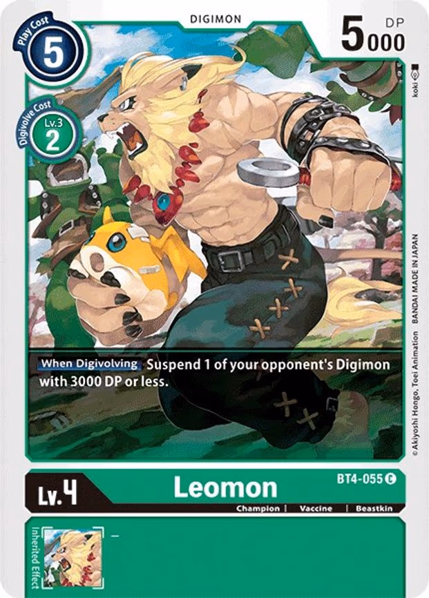 Leomon