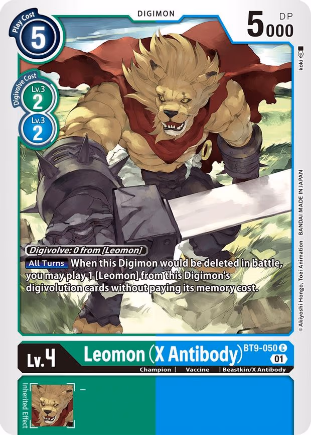 Leomon (X Antibody)