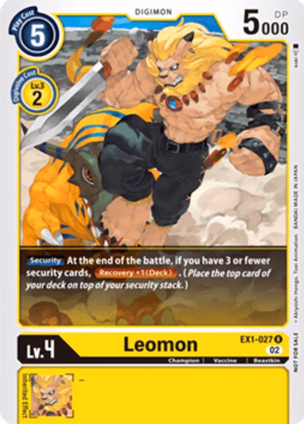 Leomon