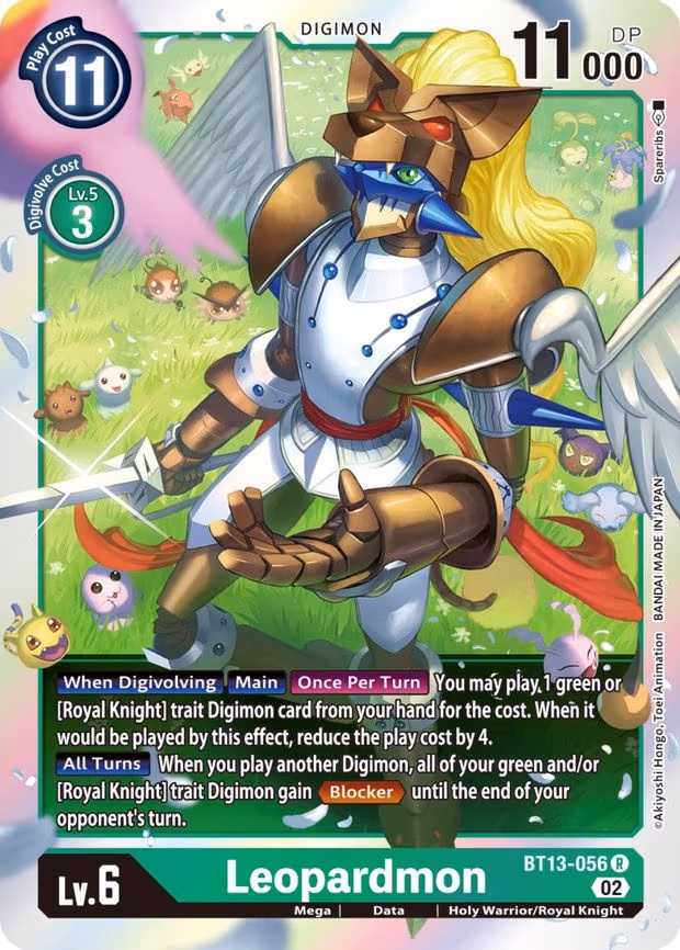 Leopardmon