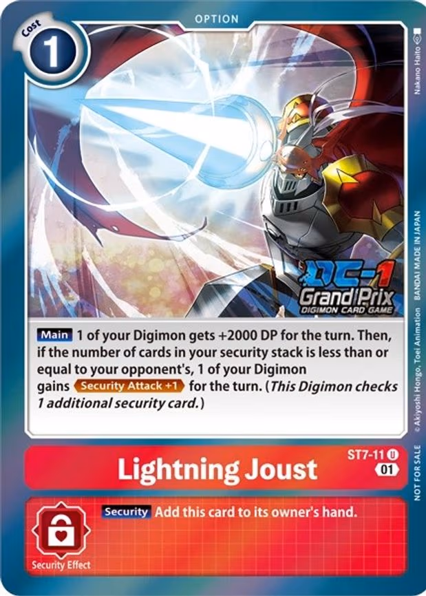 Lightning Joust