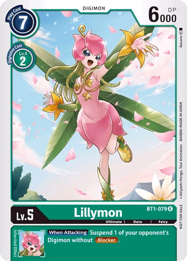 Lillymon
