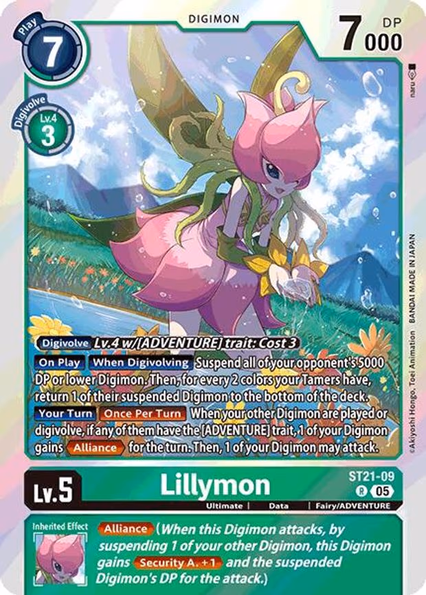 Lillymon