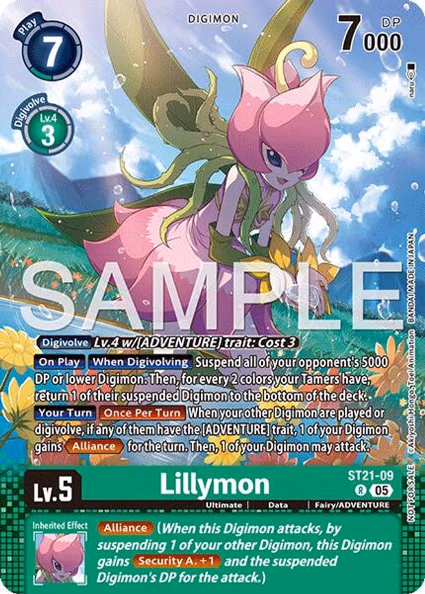 Lillymon