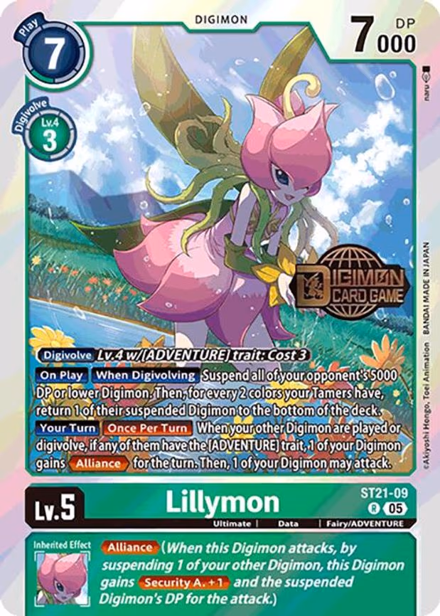 Lillymon