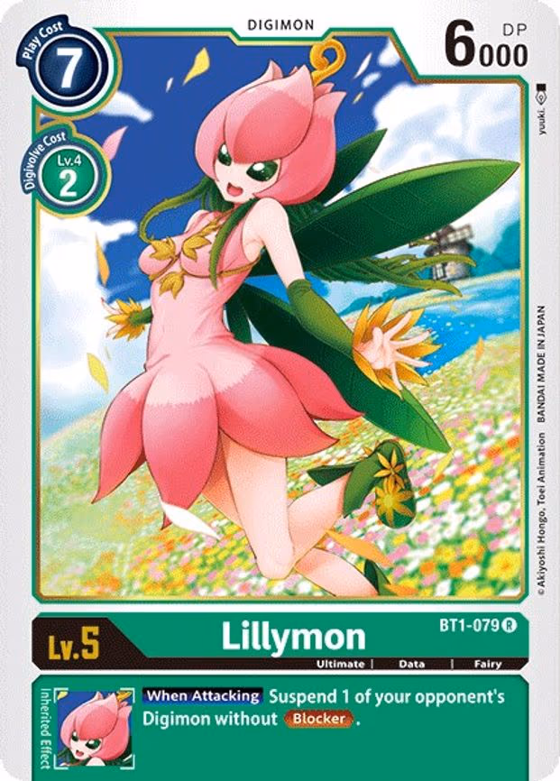 Lillymon