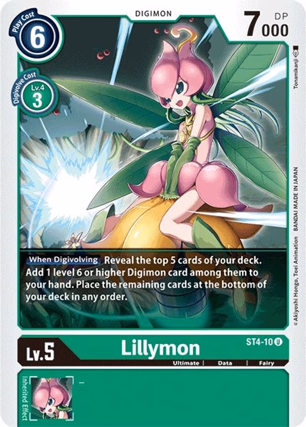 Lillymon