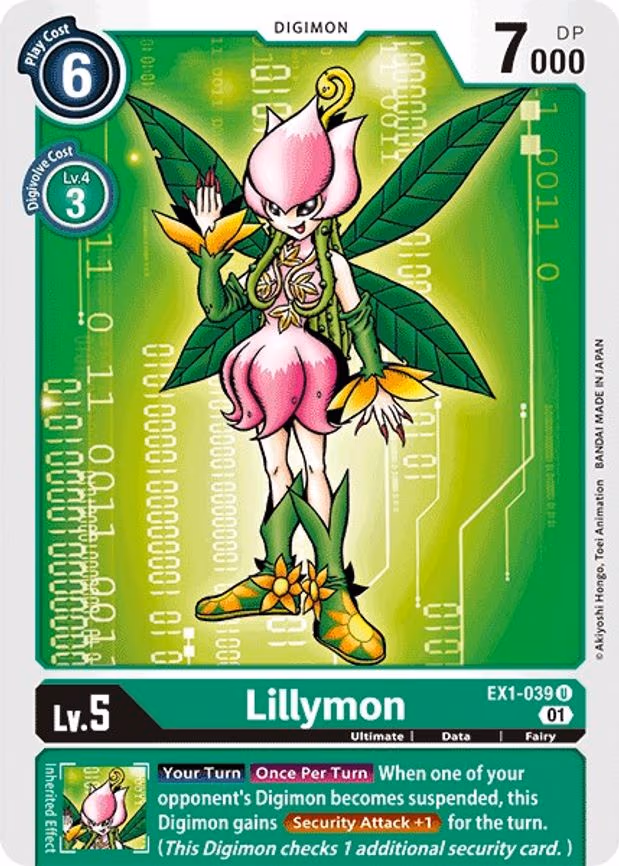 Lillymon