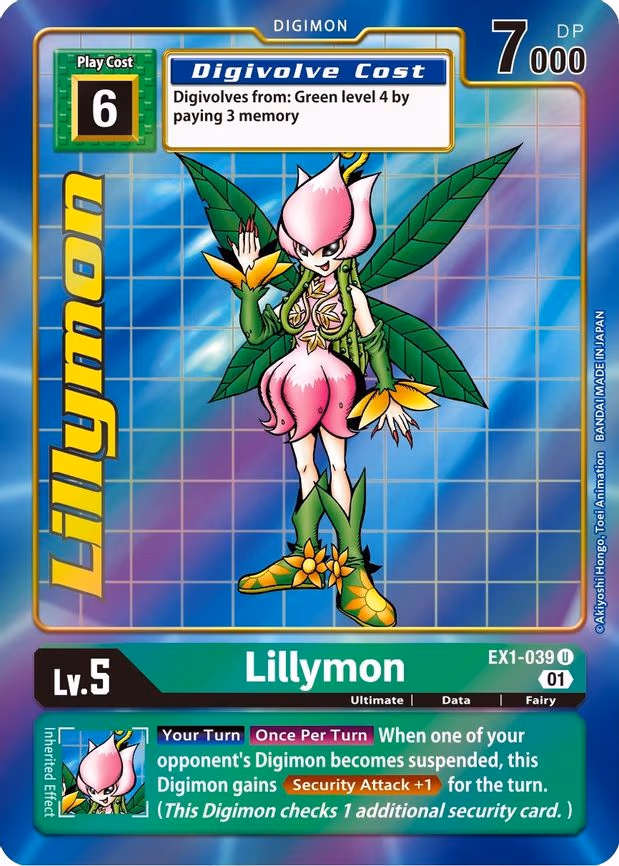 Lillymon