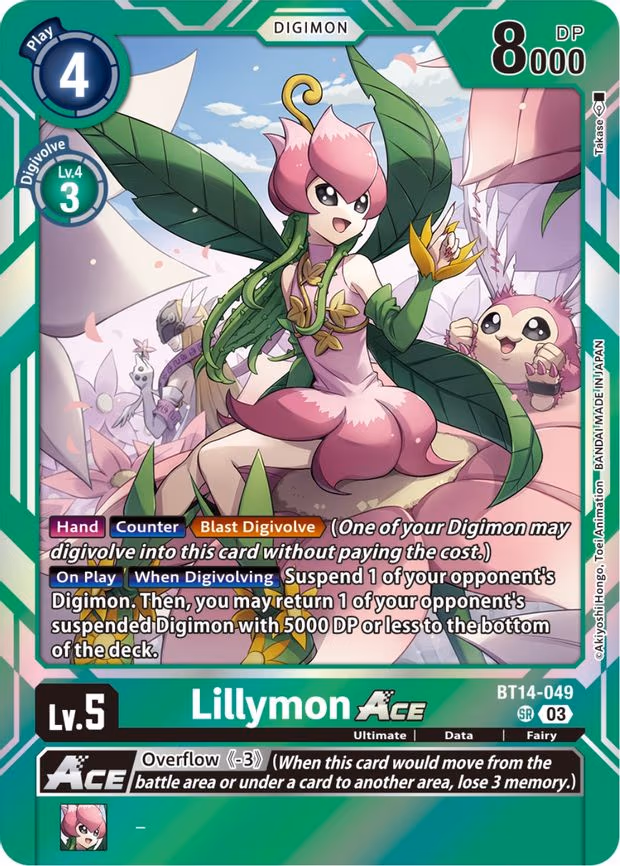 Lillymon ACE