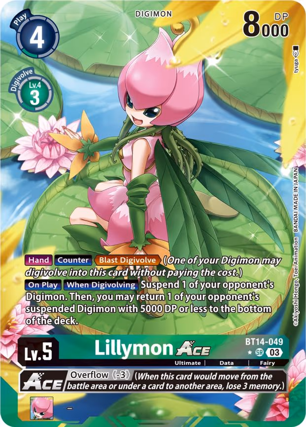 Lillymon ACE