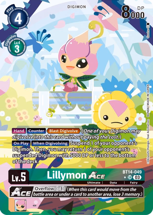 Lillymon ACE