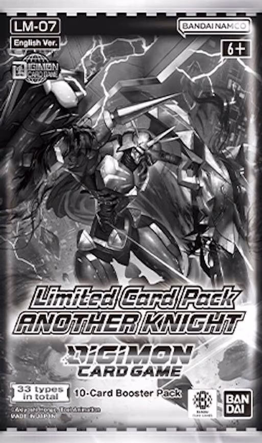 Limited Card Pack -Another Knight- (Sealed Promotional Pack)