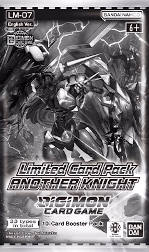 Limited Card Pack -Another Knight- (Sealed Promotional Pack)