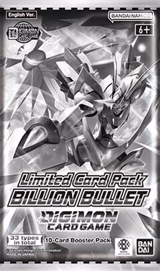 Limited Card Pack -Billion Bullet- (Sealed Promotional Pack)