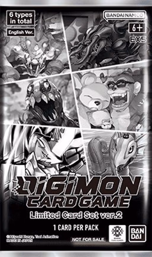 Limited Card Pack Ver.2