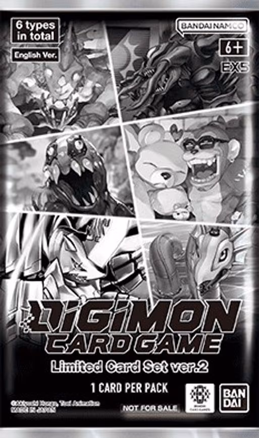 Limited Card Pack Ver.2
