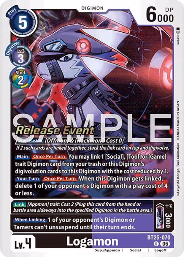 Logamon - Uncommon (BT25-070 U)
