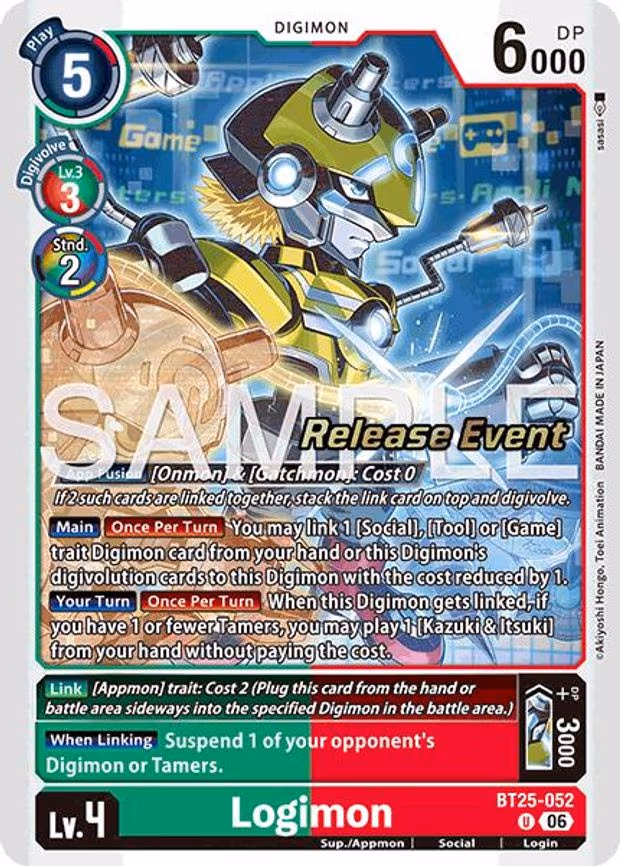 Logimon - Uncommon (BT25-052 U)