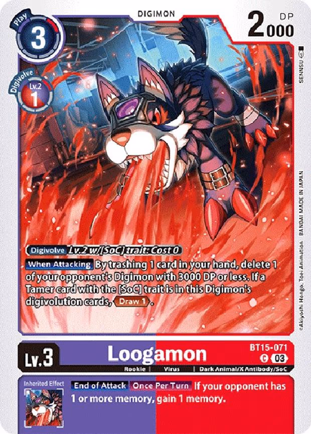 Loogamon